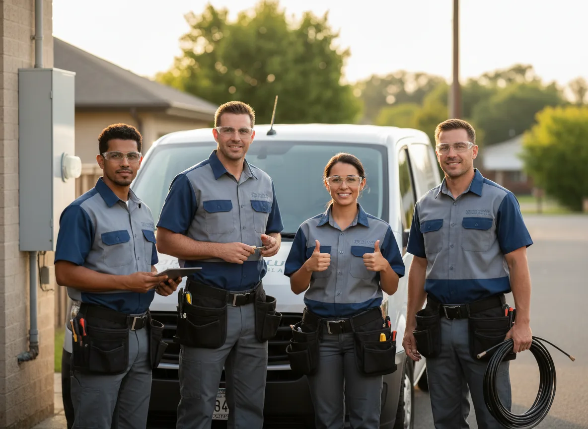 Residential electrical contractor serving homeowners in Flagtown, NJ